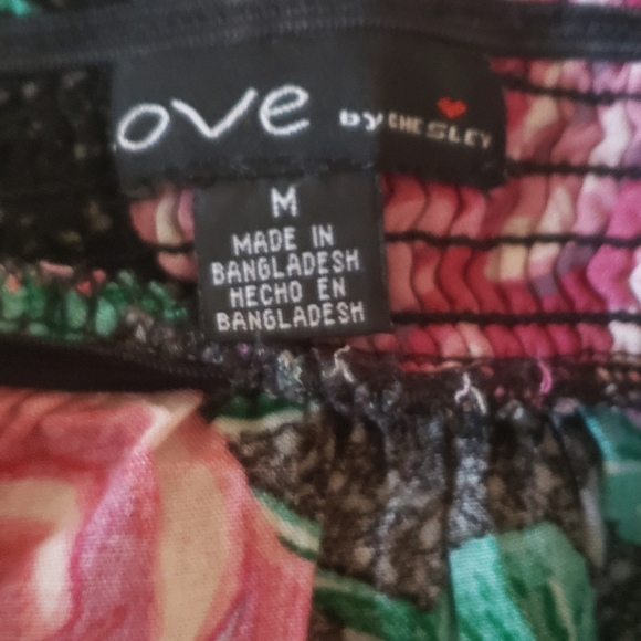 Floral romper M - Picture 6 of 6